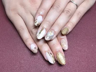 ネイル セミロング T&A nailのネイルデザイン