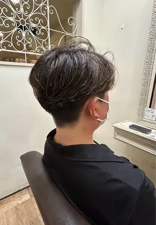 パーマ 福井 愛瑠のヘアスタイル