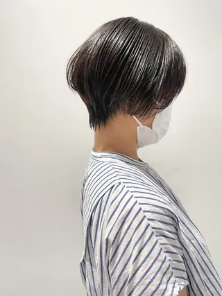 ショート 三石 翔太のヘアスタイル