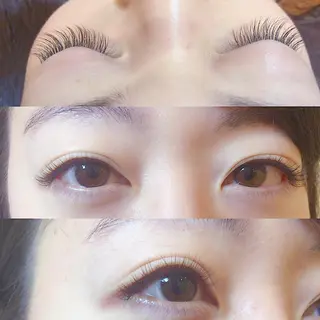 マツエク・マツパ CHI SAのマツエク・マツパデザイン