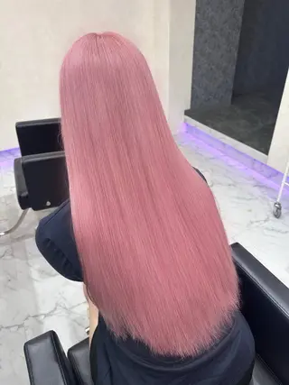 ロング 🥀レイヤー/ブリー チカラー/ゆうか🥀のヘアスタイル