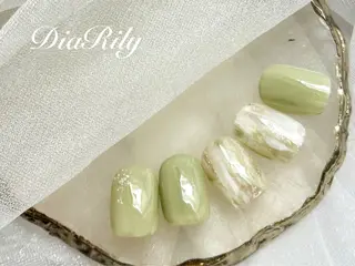 ネイル DiaRily所属・diarily はるひのネイルデザイン