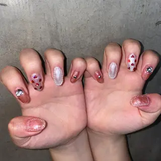 ヘアアレンジ ネイル マツエク・マツパ XENA表参道 MIKUのヘアスタイル