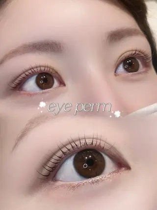 マツエク・マツパ sonam by lange所属・NAGASHIMA RINAのマツエク・マツパデザイン