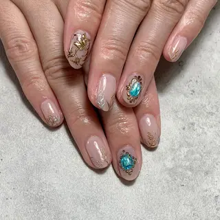 ネイル atelier　FIORITURA所属・FIORITURA aiのネイルデザイン