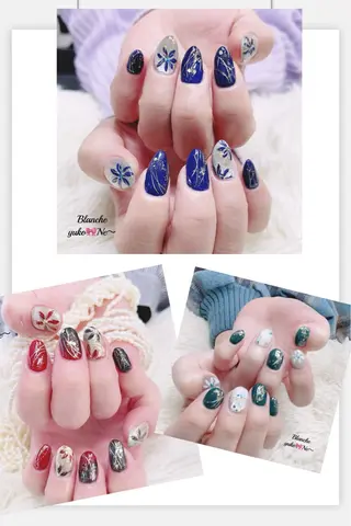 ネイル ネイルサロン　Lian所属・Lian Yulilianのネイルデザイン