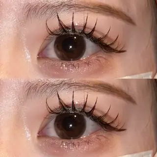 マツエク・マツパ 🍇chinatsu 🍇en Rêveのマツエク・マツパデザイン