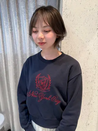 ショート カラー mai / linoah˚✧のヘアスタイル