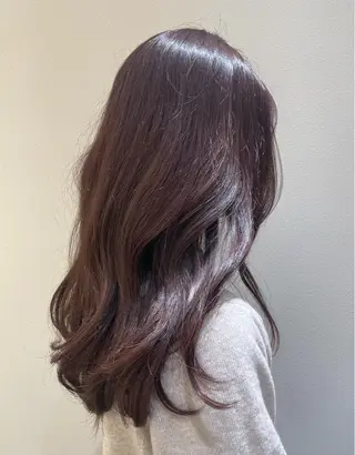 カラー 骨格診断/似合わせ カットあさみななこのヘアスタイル