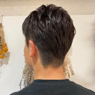 メンズ 長井 麻帆のヘアスタイル