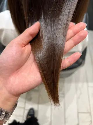 パーマ TOIRO所属・山本 麗のヘアスタイル