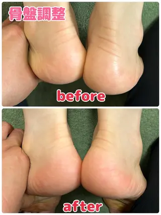 慢性疲労肩こりケア manawaのエステ・リラクイメージ