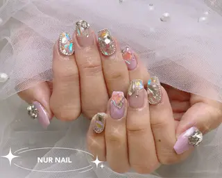 ネイル 🫧NUR NAIL✨のネイルデザイン