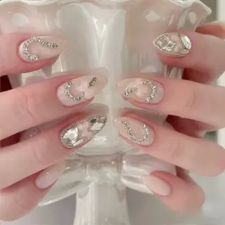 ネイル 穎 アオリのネイルデザイン