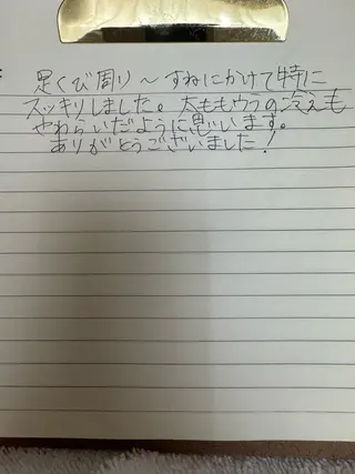 リラクゼーションスパ　ひのき所属・spaHINOKI 【女性専用】のエステ・リラクイメージ