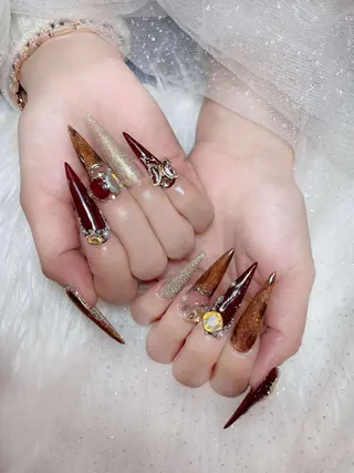 ネイル Queen Nail Salon所属・Queen Nail Salonのネイルデザイン