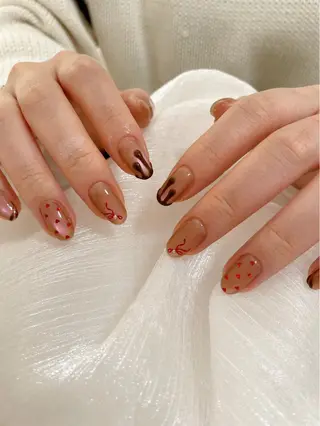 ネイル kikinail 溝の口のネイルデザイン