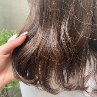 セミロング カラー 🐰 Ｎａｎａｍｉ🎀のマツエク・マツパデザイン