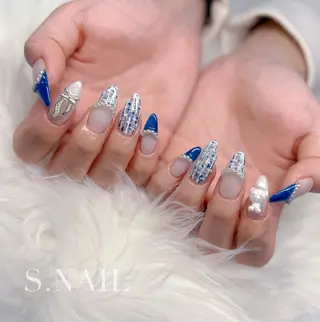 ネイル S♡NAIL所属・S.NAIL Suuのネイルデザイン