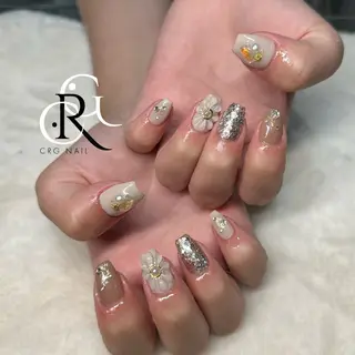 ネイル 美フォルム✨ CRG　RURIのネイルデザイン