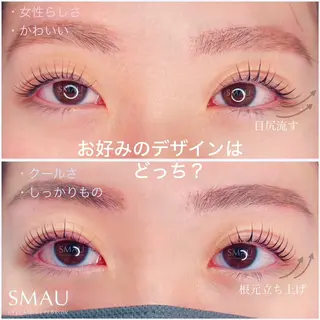 マツエク・マツパ 岡部 梢の眉毛・アイブロウイメージ