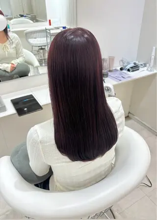 ロング カラー 今井 愛歩のマツエク・マツパデザイン