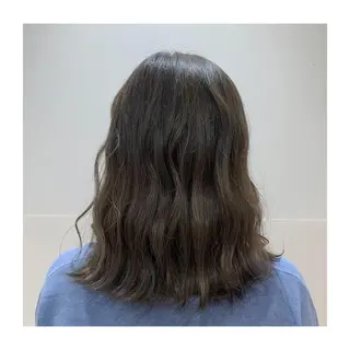 カラー 韓国ヘア 🎀中川綾乃🎀のヘアスタイル