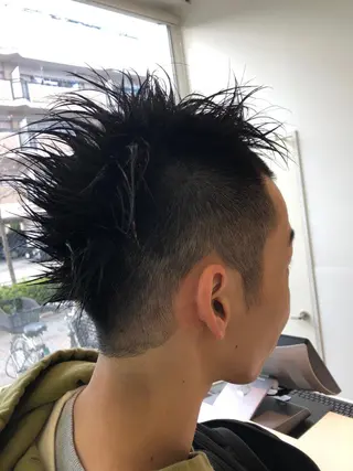 メンズ Lobec本山　吉村 勇樹のヘアスタイル