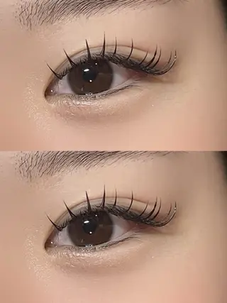 マツエク・マツパ CINQLUXE栄店所属・CINQLUXE栄店 中島未琴のマツエク・マツパデザイン