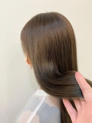 セミロング garage.所属・吉田 慎冴/メンズパーマのヘアスタイル