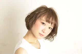 ショート ミディアム 日々所属・谷 大地のヘアスタイル