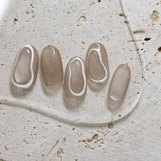 ネイル MAXKELLY MEGUMIのネイルデザイン