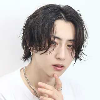 ショート カラー パーマ メンズ 🔥メンズ🔥かっこ いいが正義！代表柿崎のヘアスタイル