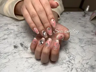ネイル Sea smiley所属・Sea smiley シースマイリーのネイルデザイン