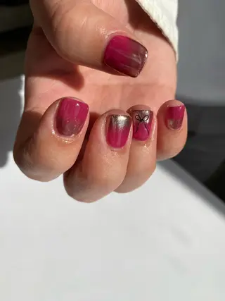 ネイル 草加ニュアンスネイル 🌚hersのネイルデザイン