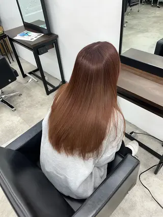 ロング 髪質改善/艶髪特化 /透明感✨️こうめいのヘアスタイル