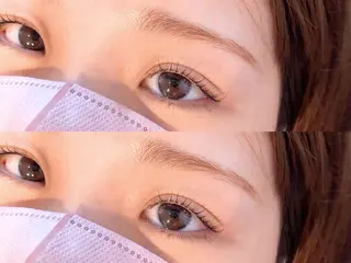 マツエク・マツパ CANVAS beauty salon所属・CANVAS YUUKAの眉毛・アイブロウイメージ