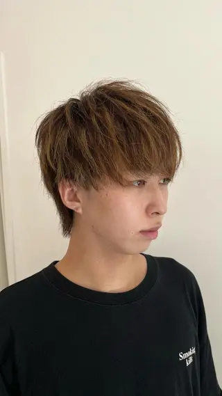 ショート カラー メンズ 🏆メンズヘア特化 🥇代表りんぺーのヘアスタイル