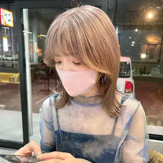 ショート 河原 亮のヘアスタイル