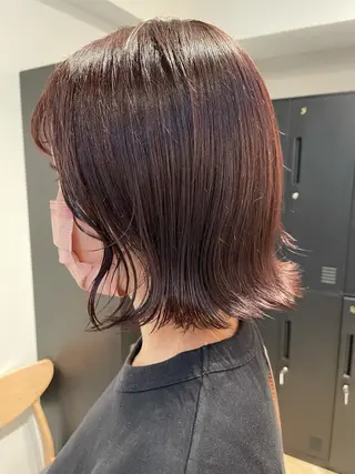 ミディアム カラー SALOWIN下北沢所属・hazuki 🌝のヘアスタイル
