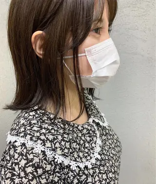 ミディアム zero hair HANARE所属・shotaro 🫥のヘアスタイル