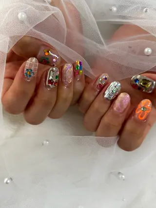 ネイル Feliz所属・Feliz 楽しいネイルサロンのネイルデザイン