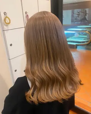 ミディアム カラー パーマ ヘアアレンジ メンズ 🩷Eny terrace🩷のヘアスタイル