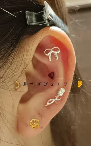 中島 泰子のネイルデザイン