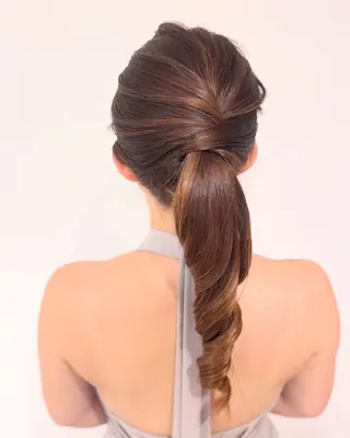ヘアアレンジ ヘア&メイク💄 TAIKIのヘアスタイル