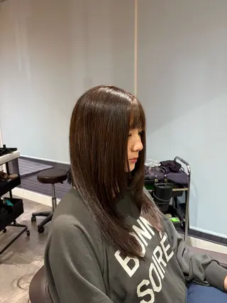 ロング blue hair create box所属・大原 京利のヘアスタイル