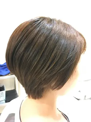 ショート ブレス渡辺 康介のヘアスタイル
