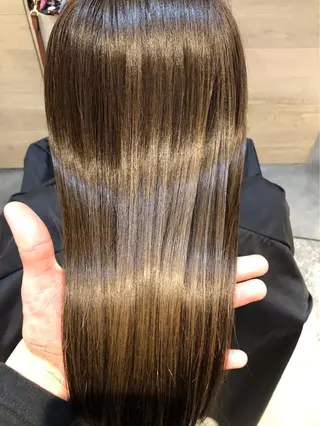 カラー 🌈髪質改善🌈 過去の1艶サラ体験✨のヘアスタイル