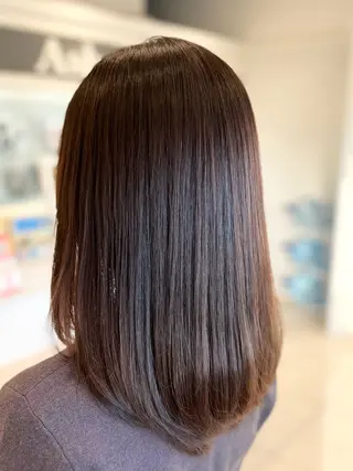 セミロング 金子 直樹のヘアスタイル