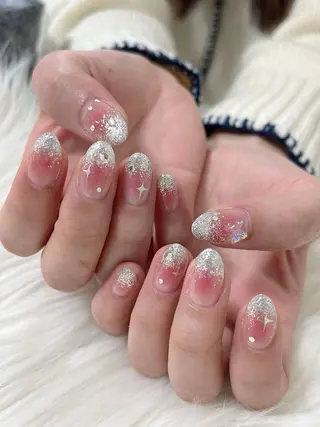 ネイル 🐕‍🦺Yappy 💗A-tanのネイルデザイン